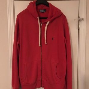 Men’s XL polo sweat jacket